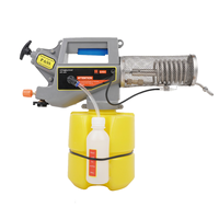 Nebulizador Térmico Portátil de Butano de 2L, Máquina de Nebulización Anti-Obstrucciones para Control de Plagas, Eliminación de Mosquitos y Desinfección