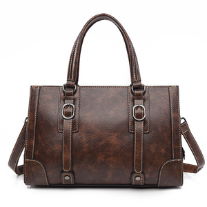 Wholesale New Women's Handbag Commuting Versatile <b>Large</b> Capacity Handbag Fashion Color Contrast <b>Shoulder</b> <b>Bag</b> - Product Image 1