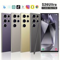 Konfigurasi Tinggi Penawaran Langsung Terbaik Smartphone S26 Ultra 2026 |   Harga Nilai Pabrik |   Kamera 108MP, 144Hz, LTE & Stylus Terintegrasi