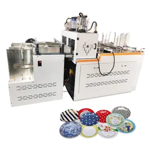 Disposable Paper Plate Forming Machine Fully Automatic Paper Plate Making Machine Prices