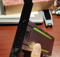 New for Tesla T4 Turing GPU 16GB GDDR6 Accelerator Card with Fan Cooling for Desktop Use