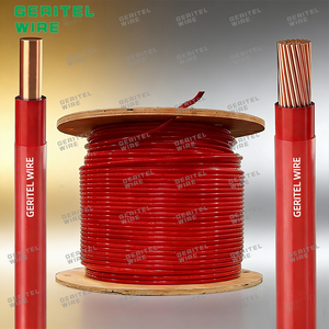 Haute conductivité 90 ° Fil THHN/THWN-2 humide/sec certifié UL83 pour projets industriels à grande échelle - Product Image 6