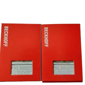 Terminal d'entrée analogique 2 canaux KL3002 0-10V pour l'acquisition de données PLC - Product Image 1