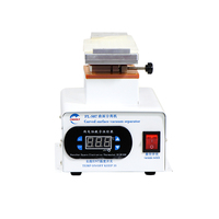 Séparateur sous vide LCD rotatif à 360 degrés Machine de démontage de colle à deux boutons pour écrans plats de bord séparant le nouveau 1 an