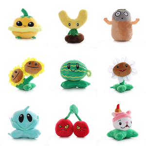 Peluche douce de 15-20 cm <span class=keywords><strong>Plants</strong></span> vs <span class=keywords><strong>Zombies</strong></span> : Pomme de terre, Cactus, Laitue iceberg pour enfants et fans – Excellent cadeau pour Halloween et Noël - Product Image 3
