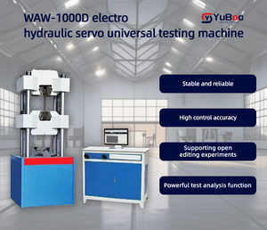 Máquina de Ensayo Universal Electrohidráulica Controlada por Microcomputadora para Pruebas de Tracción y Flexión de Muestras - Product Image 3