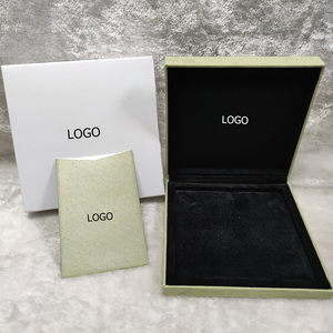 Ready Stock <b>Large</b> Size Brand Necklace Jewelry <b>Box</b> Complete Packaging Set With <b>Gift</b> Bag Certificate Luxury <b>Gift</b> <b>Box</b> - Product Image 1