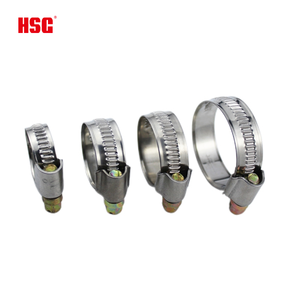 Collier <span class=keywords><strong>de</strong></span> <span class=keywords><strong>serrage</strong></span> en acier inoxydable 201 304 316 Bande passante 9mm 12mm Colliers <span class=keywords><strong>de</strong></span> <span class=keywords><strong>serrage</strong></span> ronds en métal - Product Image 2