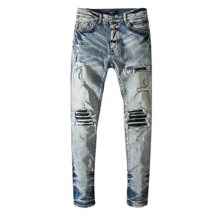 23SS New styles demin jeans In stocks famous brand designer Trend Amiry denim pants cowboy close-fitting Amiry demin pants