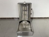 Grill à gaz en acier inoxydable pour shawarma/machine à shawarma/machine à kebab