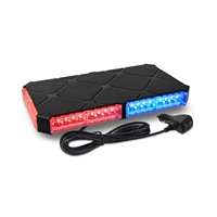Barra de Luces LED Estroboscópicas de Advertencia, 48 LED, Mini, Impermeable, para Emergencias, Seguridad, Vehículos, Iluminación Exterior, Luces Intermitentes Amarillas