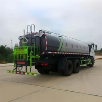 Camion-citerne d'arrosage DongFeng 6x4, directement de l'usine, camion-citerne à eau diesel robuste 6x4 à vendre