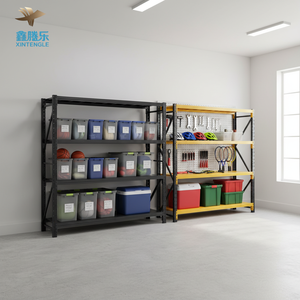 الأكثر مبيعًا رف تخزين صلب صناعي ثقيل الطابق السفلي وواجب لاستخدام ورشة العمل - Product Image 1
