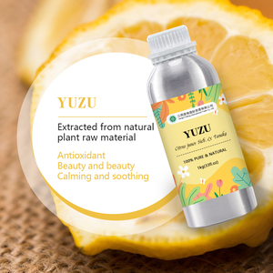 <span class=keywords><strong>Huile</strong></span> <span class=keywords><strong>essentielle</strong></span> de <span class=keywords><strong>yuzu</strong></span> pour cosmétiques - 100% pure et naturelle, issue de la peau de citron Junos, distillée à la vapeur, qualité thérapeutique |   En vrac 1 kg - Product Image 2