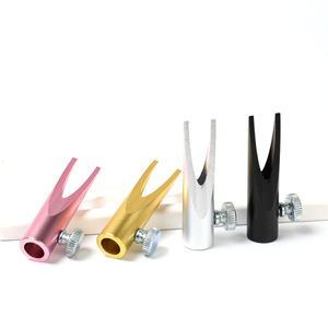 Wholesale Metal Eyebrow <b>Pencil</b> <b>Sharpener</b> Holder with Pull Wire Cutter Duckbill Auxiliary Tool for Eyebrow Trimming - Product Image 4