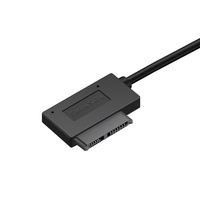 BoFan Super Speed USB 7+6 PIN SATA Adapter III 35cm PVC Copper Hard Drive Converter untuk Transfer Data SSD HDD 2.5 Inch