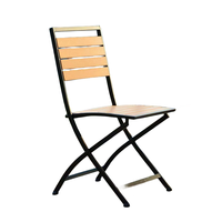 Ensemble bistro de jardin chaise pliante ensemble terrasse table et chaises métal outdoro furniture