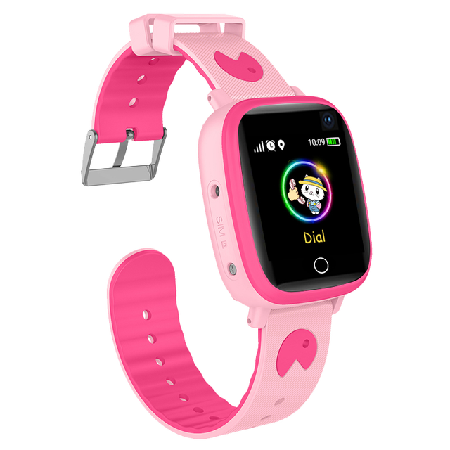 2024 Children's Smart Watch with Plastic Case IP67 Waterproof Android & IOS Compatible Cheap
