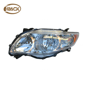 Lampes de voiture pour <span class=keywords><strong>Corolla</strong></span> Feux pour <span class=keywords><strong>Toyota</strong></span> <span class=keywords><strong>Corolla</strong></span> 2010-<span class=keywords><strong>2013</strong></span> Jaune Côté Conduite à gauche USA Version Fabricant de phares de voiture - Product Image 5
