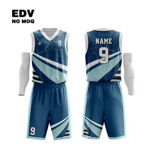 Maillot de basketball OEM en gros pour hommes – Maillot rétro amusant, vintage, élégant, respirant pour l'entraînement et les matchs sportifs - Product Image 3