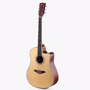 Guitarra de mano con bajo, 5 a 6 cuerdas, precio de fábrica