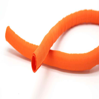 Gaine spirale PET personnalisée extensible pour gestion des câbles, gaine tressée pour câbles de maison et de bureau