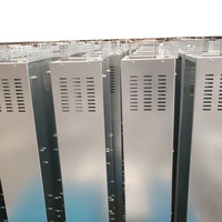 Fabrication de tôlerie de précision, boîtier électrique en acier inoxydable galvanisé, taille et couleur personnalisées, OEM