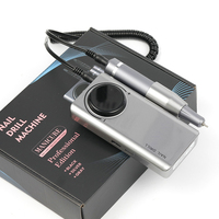 Perceuse à ongles professionnelle fournisseur 35000 tr/min pédicure sous vide callosités personnalisé en gros Pro Portable outil électrique perceuse à ongles manucure