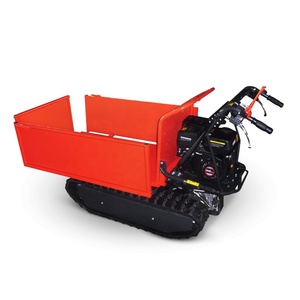 <span class=keywords><strong>Brouette</strong></span> motorisée robuste KONSTANT personnalisable, homologuée CE, capacité de charge 500 kg, avec benne intégrée pour béton - Product Image 5