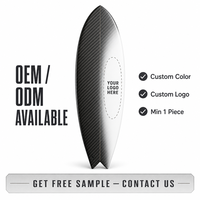 Planche de surf longboard en fibre de carbone intégrale 305 cm 75 mm 11,5 kg Légère pour adulte OEM Logo personnalisé Vente en gros usine