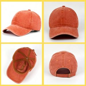 Hot Selling Sport Wholesale Unisex Washed Baseball Embroidered Distressed Sports Cap Custom Logo Cotton Vintage Dad <b>Hats</b> - Product Image 3