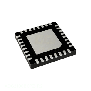 Circuit intégré ADG2108BCPZ-R2 32 VFQFN à contacts apparents, CSP IC CROSSPOINT SWIT 8X10 32LFCSP, prix en stock, interface - Product Image 1