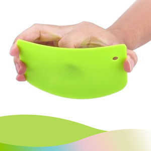 Spatola in plastica per crema e torte, tagliapasta, raschietto per burro e impasto, strumento per decorare con bordo liscio, attrezzi da forno - Product Image 3