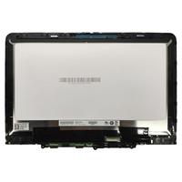 Écran LCD de haute qualité Lenovo 300W Yoga Gen 4 82VM 82VN 1366x768 60HZ avec numériseur et châssis, assemblage complet