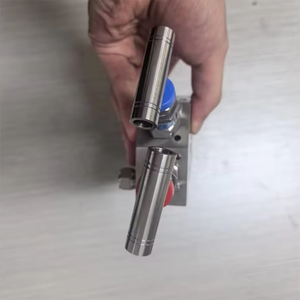โรสเมาท์ 306 วาล์วสเตนเลสสตีล 2 ทาง ขนาด 1/2 นิ้ว NPT 6000psi IP65 สำหรับเครื่องส่งสัญญาณ 2051/3051 - Product Image 3
