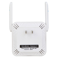 Extensor de Rango WiFi Profesional de 300Mbps, Repetidor/AP Inalámbrico, Puerto Ethernet, Antenas Externas Dobles, Gestión Web, Fácil Configuración