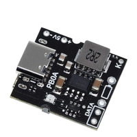 Type-c USB 5V 3.1A Boost Converter Module d'alimentation élévateur Accessoires de banque d'alimentation mobile avec indicateur LED de protection