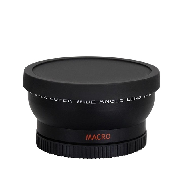 58mm   0.45* 2 Element2  Wide Angle Macro Lens Universal for Canon Nikon SOny Minolta  Olympus Pentax DSLR Camera