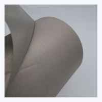 Tissu Conducteur en Fibres Métalliques Tissées pour Protection Anti-Ondes Électromagnétiques (EMF) et Anti-RFID, en Nickel-Cuivre, pour Vêtements, Jupes, Sacs et Vestes pour Filles