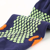 Chaussettes de compression sportives personnalisées avec logo OEM, hauteur genou, pour hommes et femmes, course à pied, randonnée, cyclisme, soutien sportif