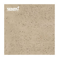 Suelo de ingeniería entrelazado SPC impermeable de lujo-PVC con aspecto de piedra de 5,0mm con capa inferior IXPE