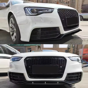 ชุดกันชนหน้าแบบ RS5สไตล์ S5 A5รถพร้อมตะแกรงสำหรับ B8.5 S5 <span class=keywords><strong>Audi</strong></span> A5 2012-2016 - Product Image 6