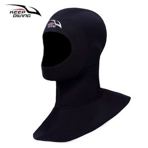 Gorro de Buceo Keepdiving, Engrosado, 3 mm, Fibra de Carbono, Aislamiento Invernal, Buceo, Snorkel, Alta Elasticidad, Protección contra el Frío, DH 321 - Product Image 5