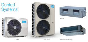 Multi Zone Cassette Techo Consola Inversor Conducto 3hp-160hp Fan Coil Villa <span class=keywords><strong>Aire</strong></span> <span class=keywords><strong>acondicionado</strong></span> CAD Diseño y decoración R32 Midea - Product Image 6