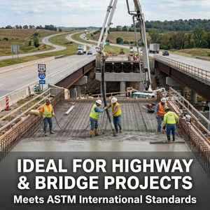 Fuente de Fábrica: Hormigón Duradero FRC UHPC de Acero Galvanizado y Acero al Carbono con Microfibra de Acero para Inyección, Anticorrosión para Pisos - Product Image 5