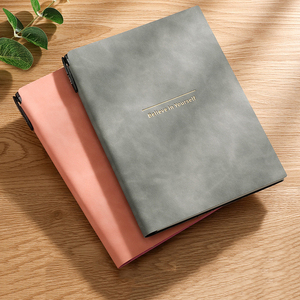 Vente en Gros Carnet de Notes en Cuir au Design Simple avec Couverture Souple et Logo Personnalisé - Product Image 1