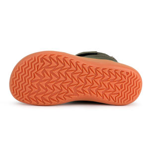 Garçon filles bottes de neige bout large haut chaussures pieds nus fourrure à l'intérieur enfants chaussures décontractées étanche crochet enfants chaussures - Product Image 4