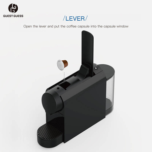 Hot Bán Ý Bơm Espresso Viên Nang Máy Pha Cà Phê 500Ml Có Thể Tháo Rời Hồ Chứa Nước 20 Bar Lập trình Điện Hộ Gia Đình - Product Image 3