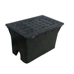 กล่องมิเตอร์น้ำไฟเบอร์กลาส FRP SMC - Product Image 2