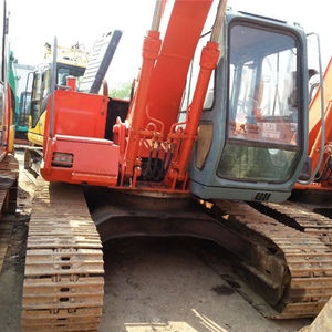 Excavatrice Hitachi Ex100-3 d'occasion, Hitachi Ex100-3 Ex100-5, excavatrice à chenilles en bon état - Product Image 1